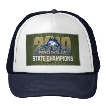 Gorra del campo de los campeones de la magnolia 20