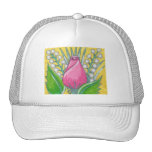 Gorra del capullo de rosa
