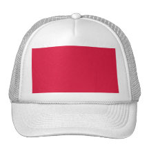 Gorra del carmesí de TheColorWheel