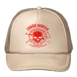 Gorra del cazador del zombi