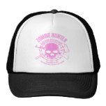 Gorra del cazador del zombi