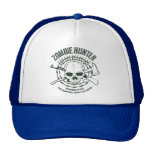 Gorra del cazador del zombi