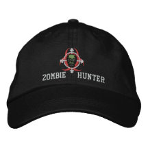 Gorra del cazador del zombi (V2) Gorras Bordadas