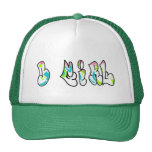 Gorra del chica de B