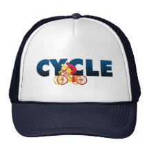 Gorra del ciclo