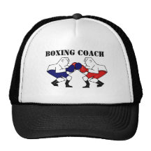Gorra del coche del boxeo