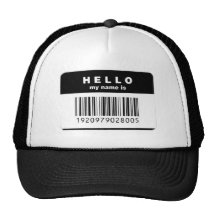 Gorra del código de barras