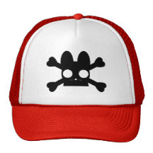 Gorra del conejito del cráneo