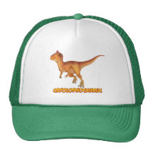 Gorra del Cryolophosaurus