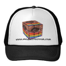 Gorra del cubo del arco iris de Medwin