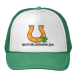 Gorra del día 1 de St Patrick feliz