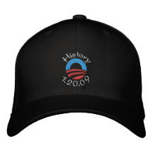 Gorra del día de inauguración gorra de beisbol bordada
