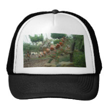 Gorra del dinosaurio del Stegosaurus