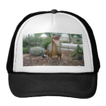 Gorra del dinosaurio del Velociraptor