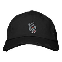 Gorra del dogo gorras bordadas