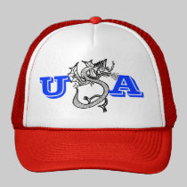 Gorra del dragón de los E.E.U.U. gorras