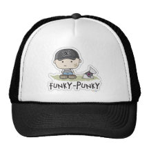 Gorra del Enrrollado-Punky