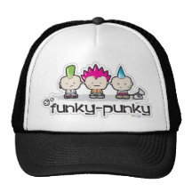 Gorra del Enrrollado-Punky