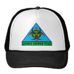 Gorra del equipo del francotirador del zombi (fond