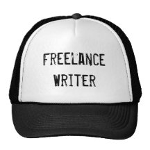 Gorra del escritor free lance