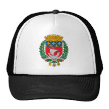 Gorra del escudo de armas de París