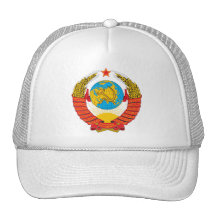Gorra del escudo de armas de URSS