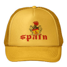 Gorra del escudo de España
