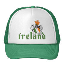 Gorra del escudo de Irlanda
