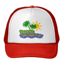 Gorra del estado de ánimo de Tenerife - elija el c