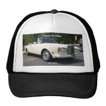 Gorra del feliz cumpleaños
