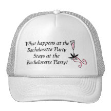 Gorra del fiesta de Bachelorette