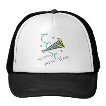 Gorra del fiesta de la Feliz Año Nuevo