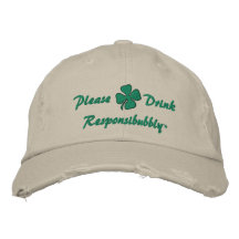 Gorra del fiesta del día de St Patrick Gorra De Béisbol