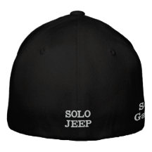 Gorra del Flexión-Ajuste de SOLOJEEP Gorra De Beisbol