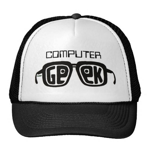 GORRA DEL FRIKI DEL ORDENADOR