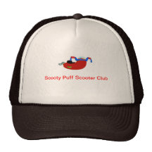Gorra del funcionario del club de la vespa del sop