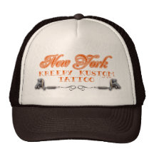 Gorra del funcionario NY Kreepy Kustom