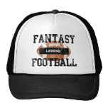Gorra del fútbol de la fantasía
