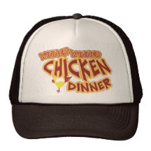 Gorra del ganador del ganador