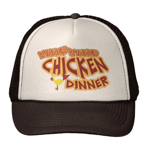 Gorra del ganador del ganador