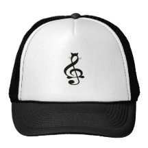 Gorra del gato del jazz
