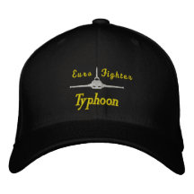 Gorra del golf de Eurofighter Gorra De Beisbol