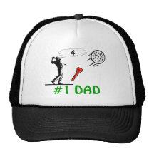 gorra del golf de los papás #1