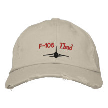 Gorra del golf F-105 Gorra De Beisbol Bordada