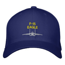 Gorra del golf F-15 Gorra De Béisbol Bordada