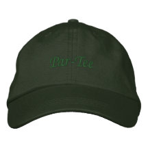Gorra del golf - regalo del golfista - Par-Camiset Gorra De Béisbol Bordada