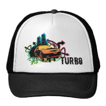 gorra del grunge del recorte 9-5-aero, turbo