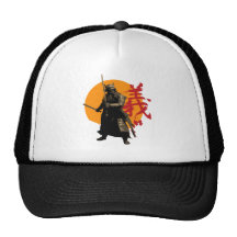 Gorra del guerrero del samurai