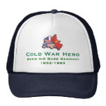 Gorra del héroe de la guerra fría de Hahn AB