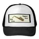 Gorra del jazz de la ayuda